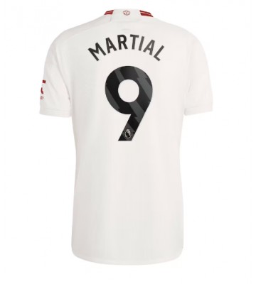 Manchester United Anthony Martial #9 Replika Tredjetrøje 2023-24 Kortærmet